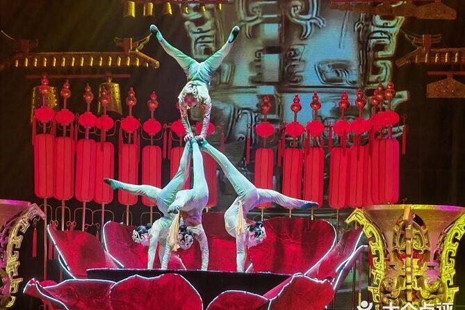 Beijing Acrobatic Show Tickets in Red Theater - In-Depth Look at the Itinerary