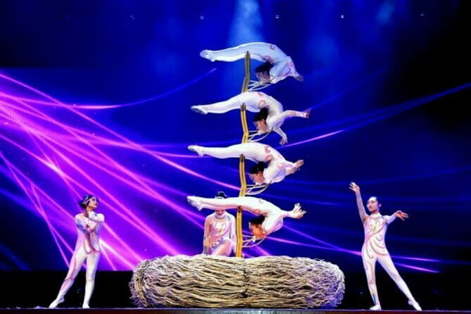 Beijing Acrobatic Show Tickets w/ Optional Dinner or Transfer - The Value of This Experience