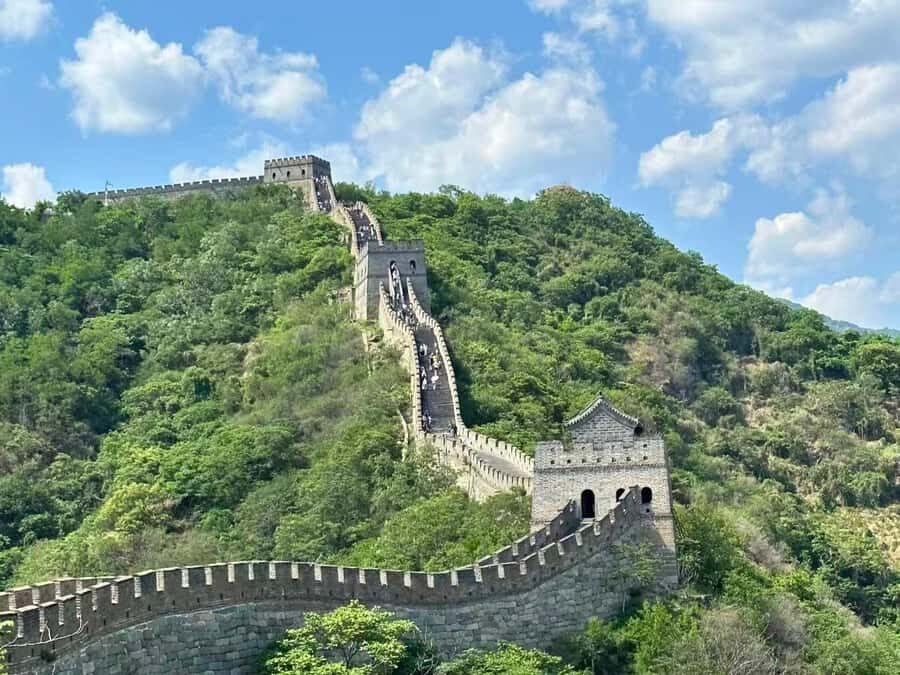 Beijing: All-Inclusive Private Tour to Mutianyu Great Wall - An in-depth look at the Mutianyu Great Wall private tour