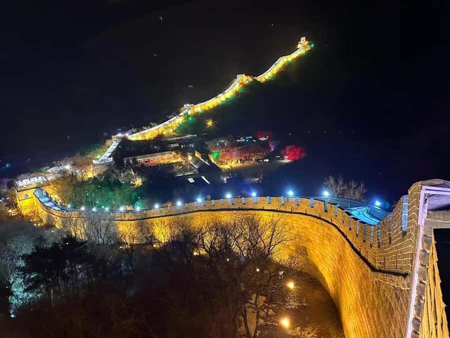 Beijing: Badaling Great Wall Private Tour with Night Option - Skip-the-Line Privileges and Crowd Control