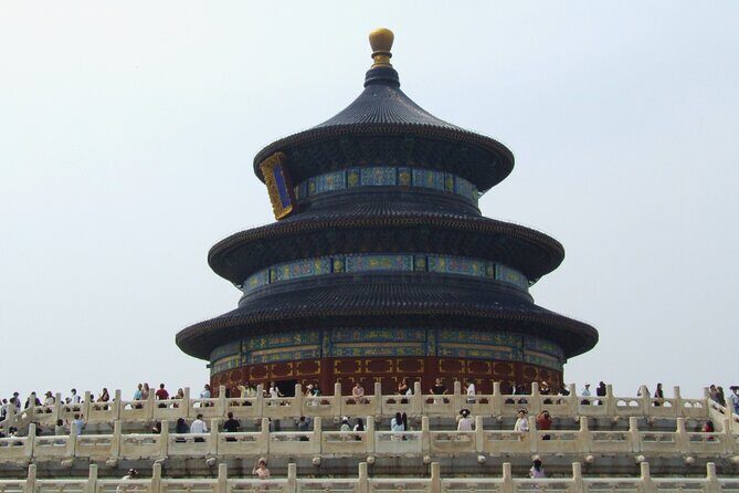 Beijing Central Axis City Walk - Transportation and Comfort