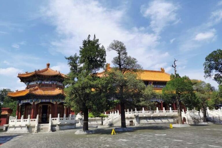 Beijing Central Axis Tour: Qianmen, Square, Forbidden City - Why This Tour Offers Great Value