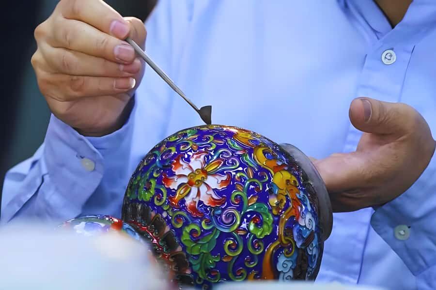 Beijing: Cloisonné Museum Tour & Hands-On Workshop - Introduction