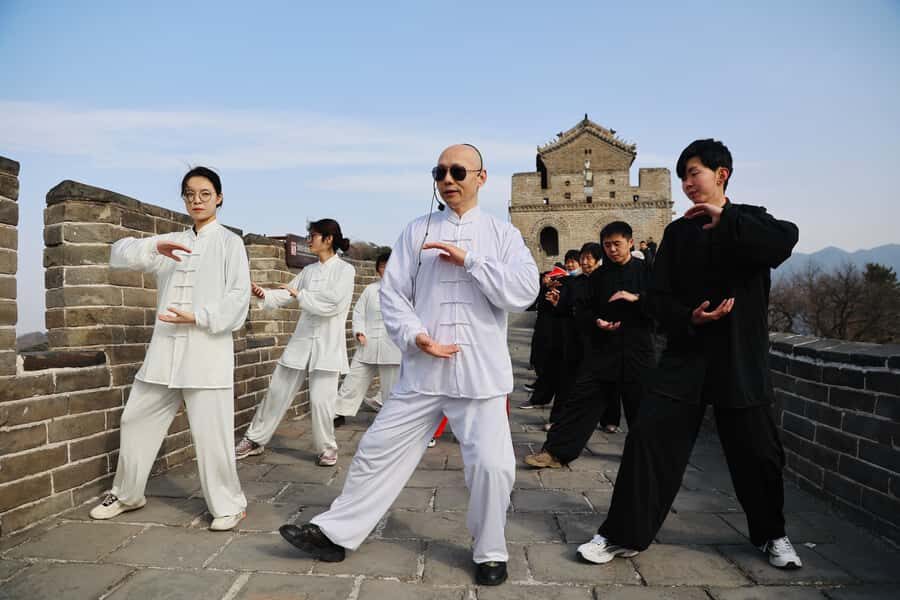 Beijing: Exclusive Tai Chi On The Great Wall (Train Trip) - What Makes This Tour Special?