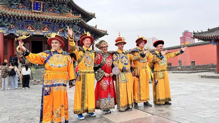 Beijing: Forbidden City Imperial Costume Experience Tour - Who Would Love This Tour?