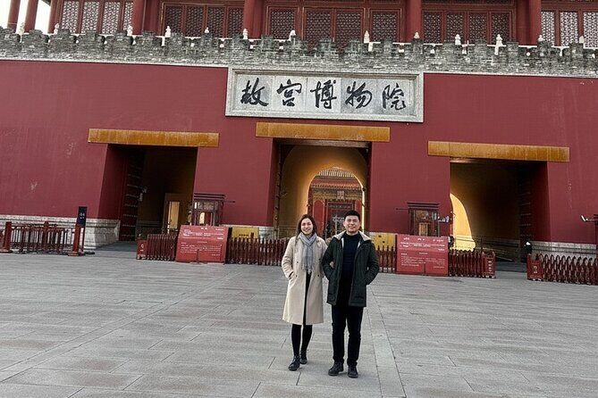 Beijing Great Wall and Forbidden City Private Full day tour - Why This Tour Offers Great Value