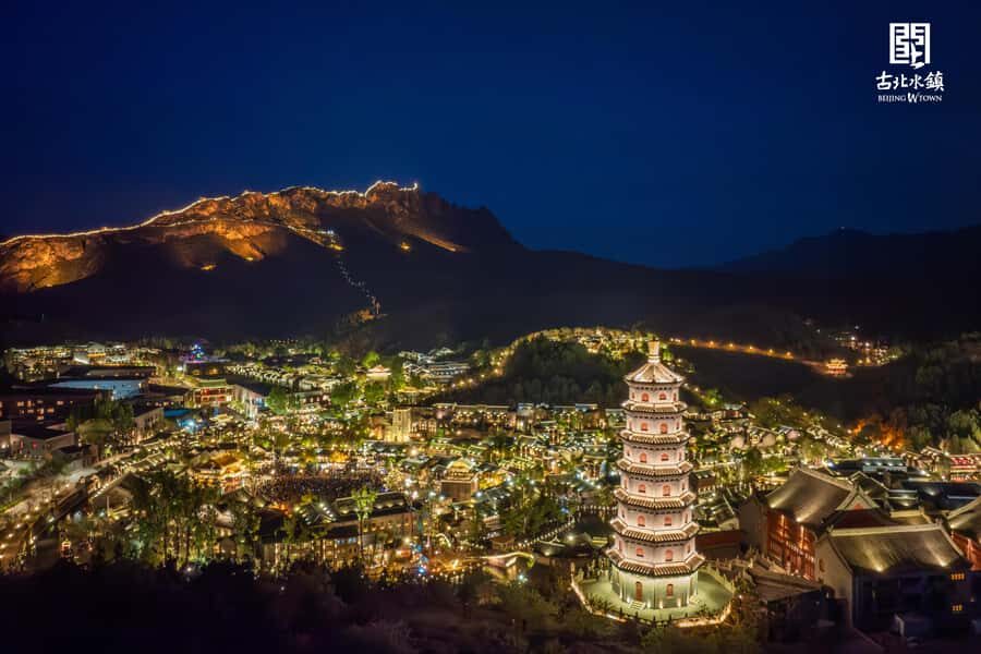 Beijing: Great Wall at Simatai & W Town Day Trip - The Itinerary Breakdown