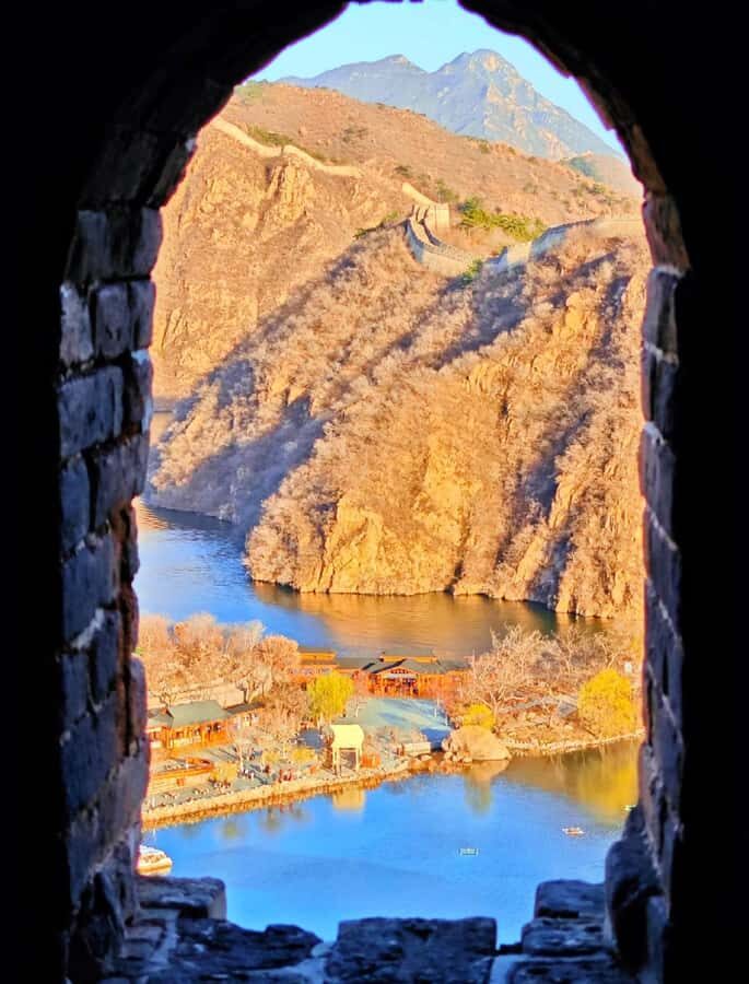Beijing: Huanghuacheng Lakeside Great Wall Entry Ticket - How the Entry Process Works