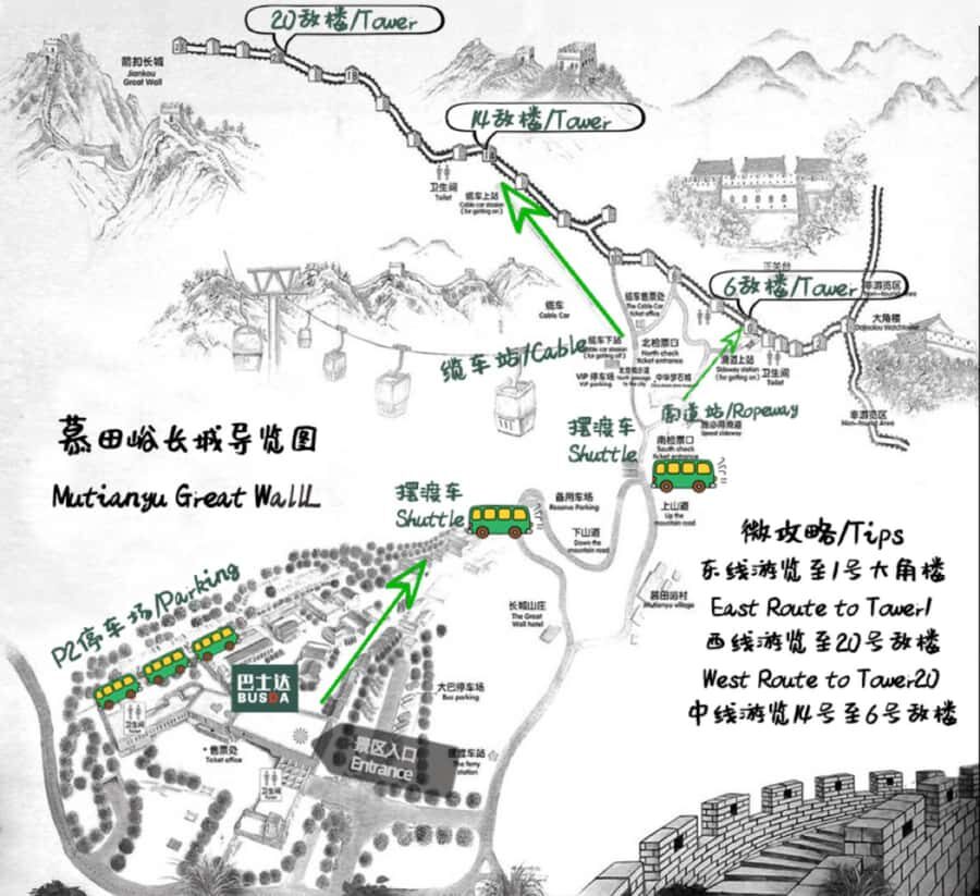 Beijing: Mutianyu Great Wall Bus Tour w/Summer Palace Option - Tour Options and How They Fit Your Style