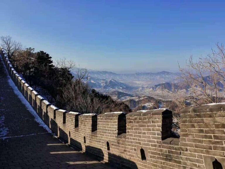 Beijing: Mutianyu Great Wall Tour with Photographer - Learning and Photography Tips from Guides