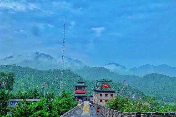 Beijing Private Tour to Juyongguan Great Wall and Longqing Gorge with Boat Ride - A Tasty Break with Local Flavors