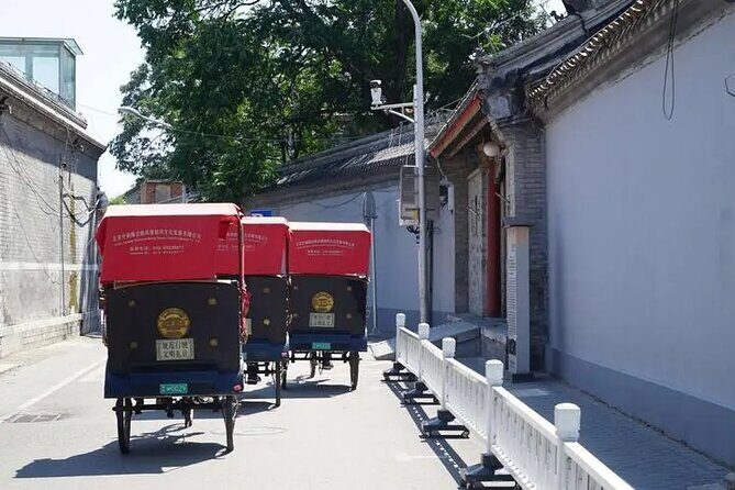 Beijing Private Walking and Rickshaw Tour: Deep in the Hutongs - Additional Details and Practical Considerations