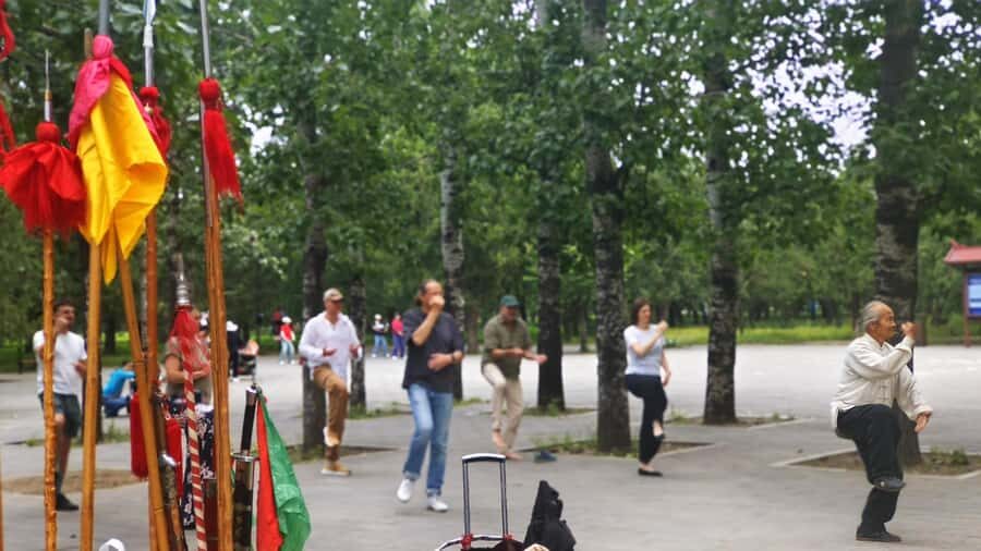 Beijing: Tai Chi Class IN Temple of Heaven & Hot Pot Lunch - Practical Details and What to Expect