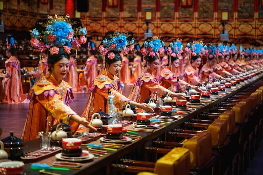 Beijing:Yuxiandu Royal Cuisine Museum & Show & Royal Banquet - Exploring the Yuxiandu Experience
