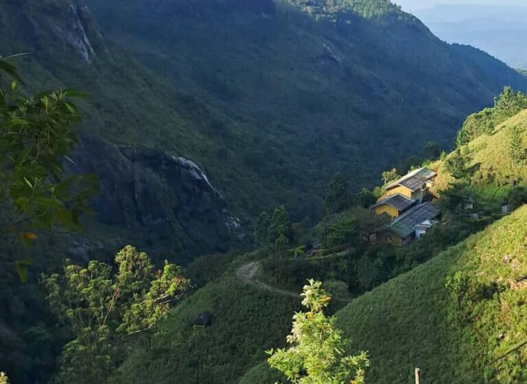 Belihuloya: Baker's Bend Jeep Tour with Hotel Pickup - The Nonepareil Waterfall Stop