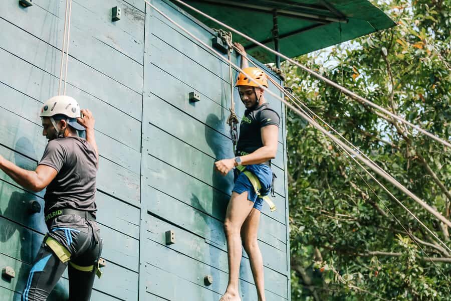 Belihuloya: Rifle Shooting, Giant Ladder, and Wall Climbing - Exploring the Activities in Detail