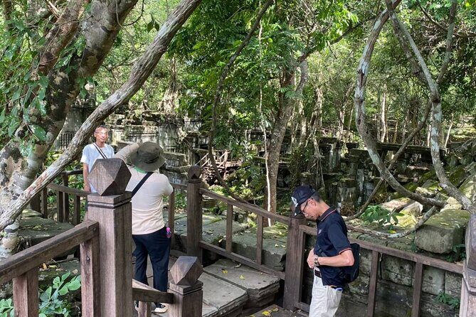 Beng Melea and Banteay Srei Temple Tour - Practical Aspects of the Tour