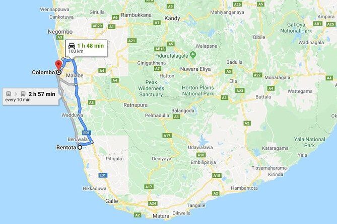 Bentota City to Colombo City Private Transfer - Why Choose This Private Transfer?