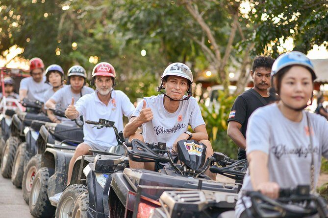 Best ATV Quad Bike with Ziplines Adventures - The Experience Guides and Group Size