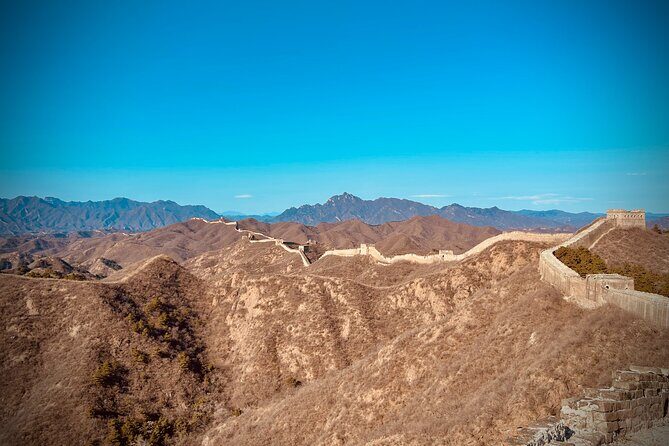 Best Jinshanling Great Wall One Day Tour - Lunch Break and Return