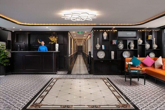 Best Luxury Hermes Cruise to Halong Bay 2 Days 1 Night from HANOI - What Makes the Hermes Cruise Stand Out?