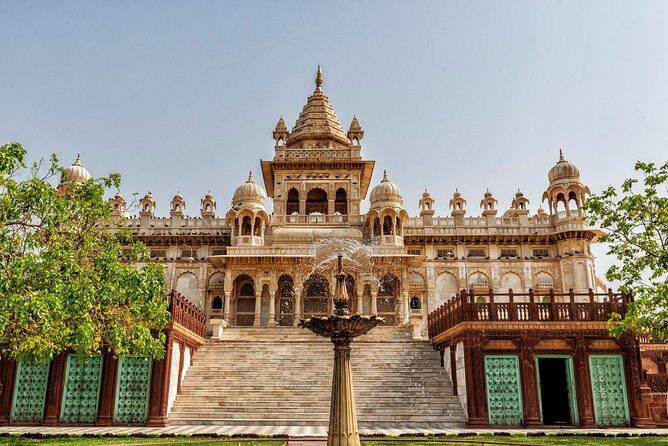 Best of Jodhpur (Guided Full Day City Sightseeing Tour by Car) - Historic Lakes and Gardens: Ranisar Padamsar and Mandore Garden