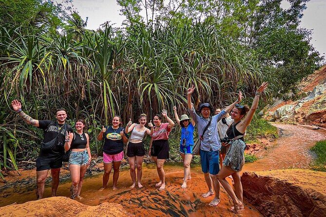 Best of Mui Ne Day Trip: Sand Dunes with Breathtaking Sunset - White Sand Dunes: Adventure and Scenery