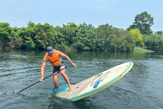 Best Paddleboarding Experience in Kanchanaburi River - An Introduction to the Paddleboarding Tour in Kanchanaburi