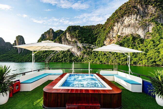 Best Seller Halong Bay Day Cruise with Buffet Lunch & Jacuzzi - Practical Aspects & Value for Money