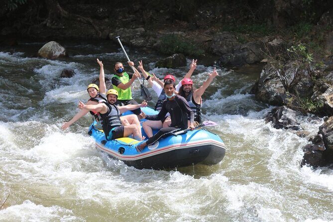 Best Seller:Rafting 5km+Flying Fox (Full day From Phuket) - Zip Lining and Waterfall Relaxation