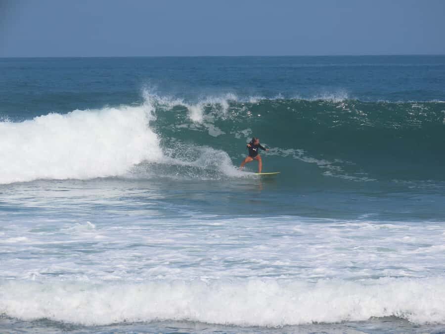 Best Surf Lesson around Uluwatu - The Location: Balangan Beach