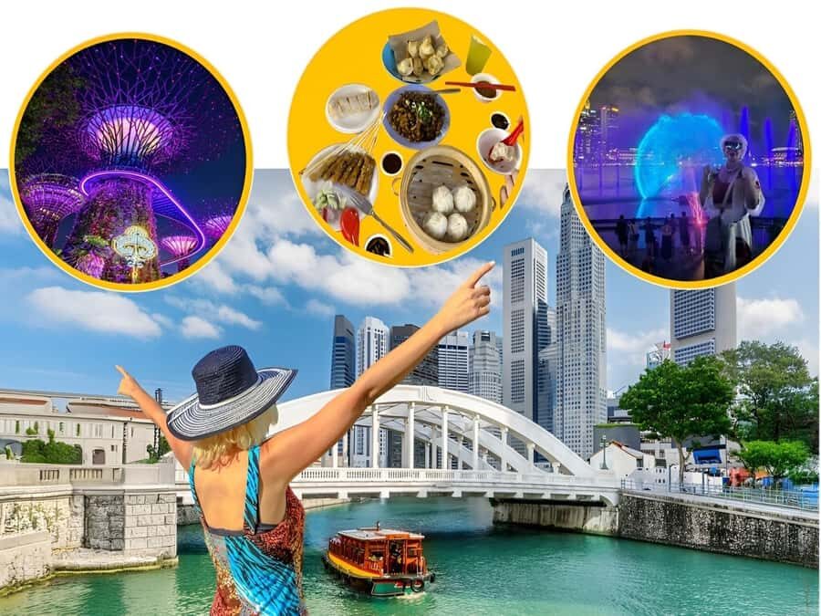 Best-Value 2-in-1 Combo Eat By Day, Shows By Nights - Transportation and Group Dynamics