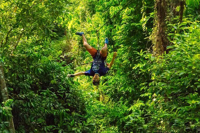 Best Ziplines Adventure 30 platforms with free transfer - Who Should Consider This Tour?