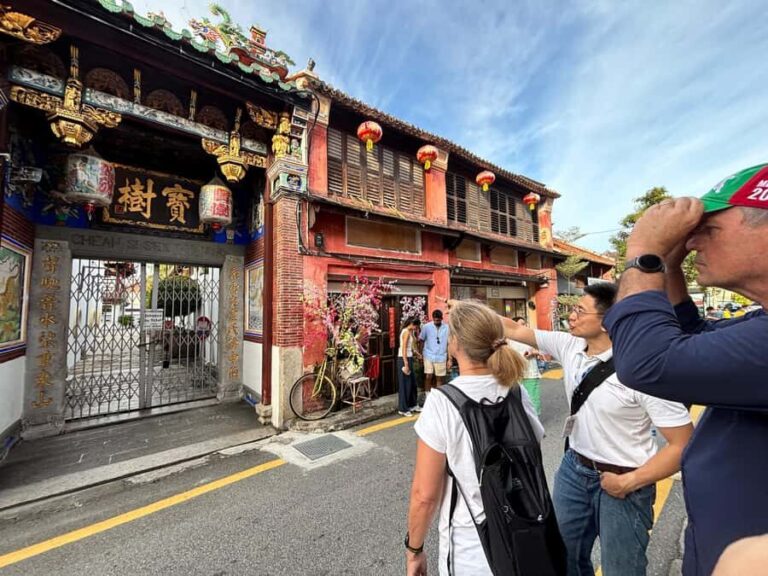 Beyond The Plate Food Tour: Penangs People and Traditions - The Sum Up
