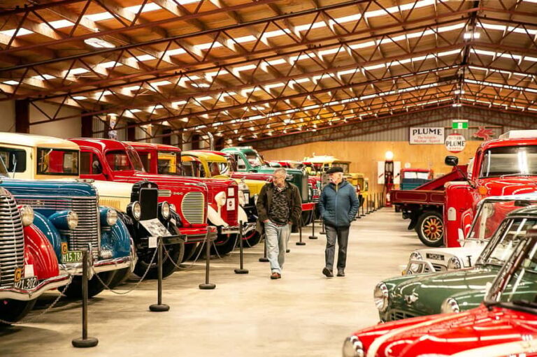 Bill Richardson Transport World Guided Tour - The Value of the Experience