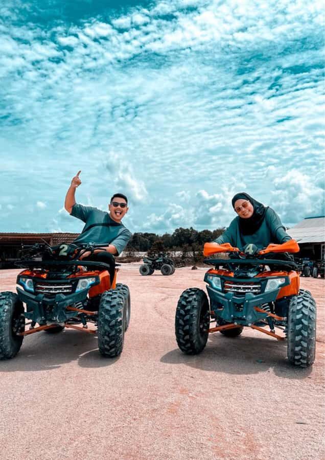 Bintan: ATV Ride, Massage, Shopping & Local Experience - Detailed Breakdown of the Itinerary