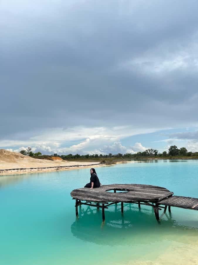 Bintan Desert & Blue Lake Tour With Lunch - Blue Lake: A Crystal Clear Oasis