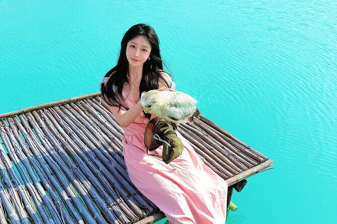 Bintan Sand Dunes & Blue Lakes Tour with Lunch & Mangrove Tour - The Mangrove River & Fireflies Experience