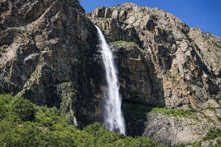 Bishkek: Belogorka Waterfall & Walking Day Trip - Hike to Belogorka Waterfall