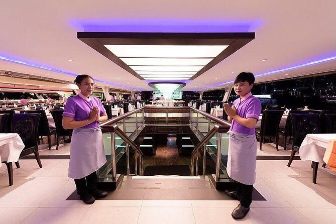 BKK ChaoPhraya Romantic Cruise Dinner Cruise &Transfer(optional) - Value for Money