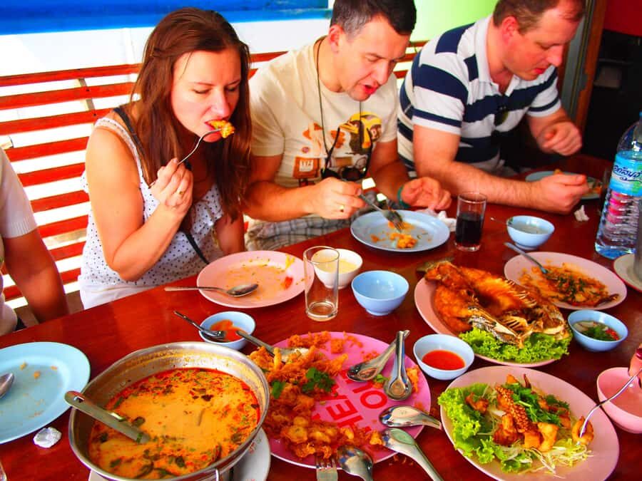 BKK :Meet monkey, mangrove forest, seafood& market -private - Transportation and Overall Experience