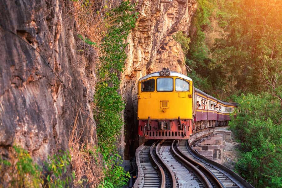 BKK : Private Tour River Kwai Bridge & Train to Krasae Cave - The Itinerary in Detail