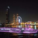 BKK:The Planet River Dinner Cruise &Upper desk Entertainment - The Scenic Highlights of the Cruise
