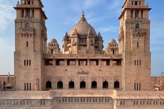 Blue City Heritage Tour with Kailash - Practical Details and Logistics