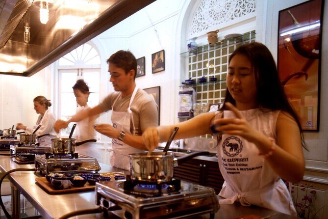 Blue Elephant Sathorn Bangkok Cooking School with Michelin Guide - Authenticity and Expert Guidance