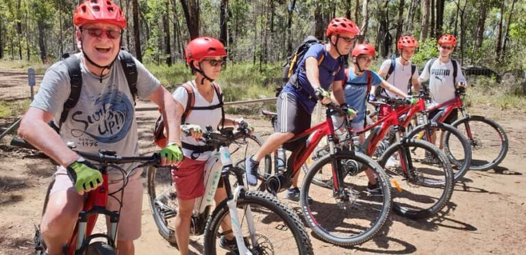 Blue Mountains: Guided Mountain e-Bike Tour, Blue Labyrinth - The Experience with Blue Mountains Biking Adventures