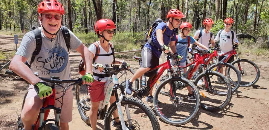 Blue Mountains: Guided Mountain e-Bike Tour, Blue Labyrinth - The Experience with Blue Mountains Biking Adventures