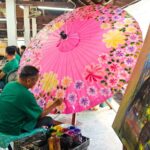 Bo Sang Umbrella Making Experience + Sticky Waterfall Tour - Discovering Bo Sang Village