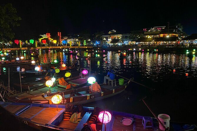 Boat Ride Ticket and Release Lantern at Hoai River in Hoi An - Authentic Insights from Travelers
