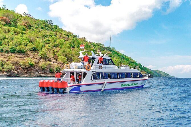 Boat Tickets to Nusa Penida - 2 way - Overview of the Fast Boat Service